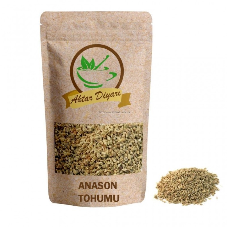 Anason Tohumu 1.kalite 250 Gr Aktar Diyarı