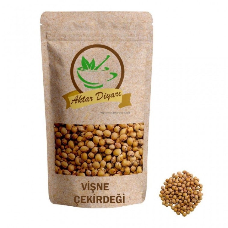 Kabuklu Vişne çekirdeği Yıkanmış  1 Kg