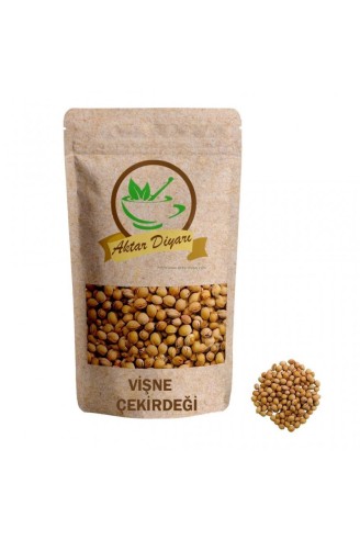 Kabuklu Vişne çekirdeği Yıkanmış 500 Gr