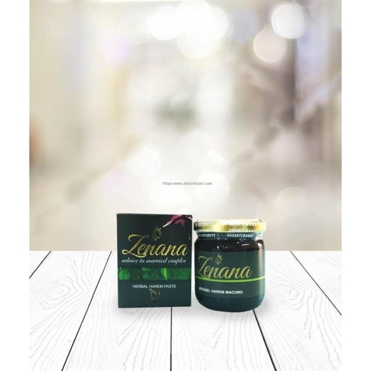 Zenana Bitkisel Kuvvet (harem) Macunu 40 Gr