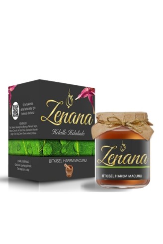 Zenana Bitkisel Kuvvet (harem) Macunu 225 Gr.