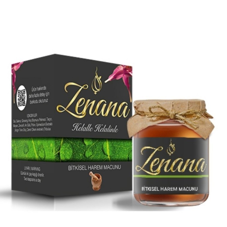 Zenana Bitkisel Kuvvet (harem) Macunu 225 Gr.