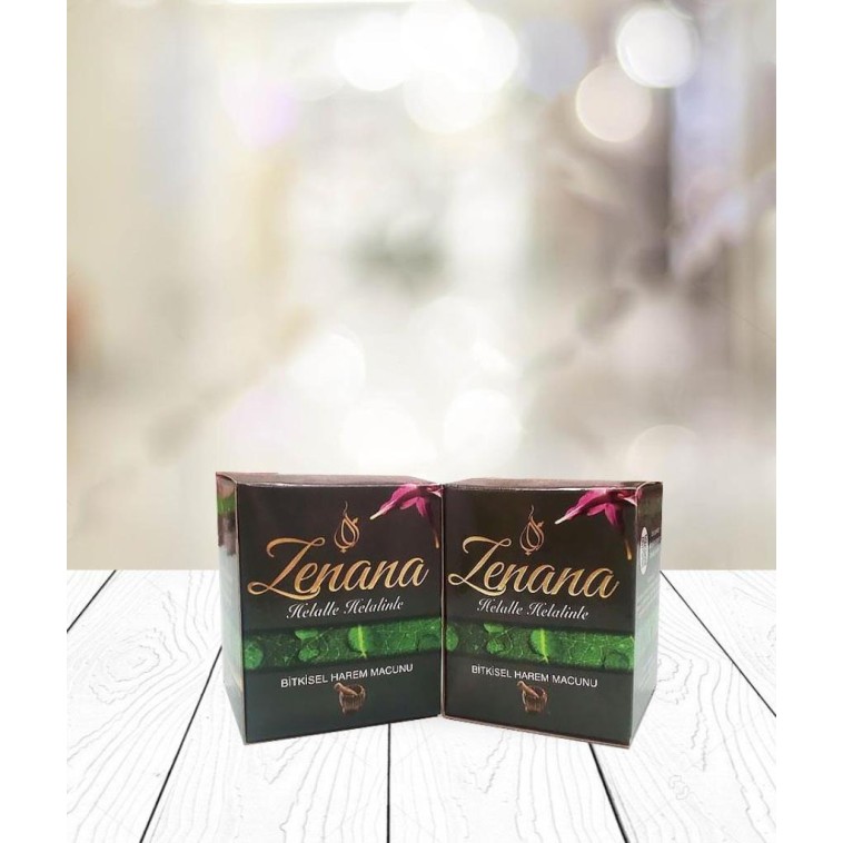Zenana Bitkisel Kuvvet (harem) Macunu 225 Gr. 2 Li Set