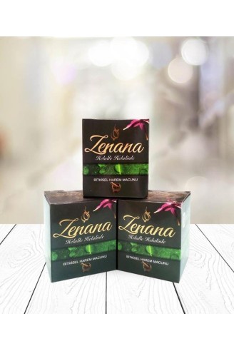 Zenana Bitkisel Kuvvet (harem) Macunu 225 Gr. 3 Lü Set