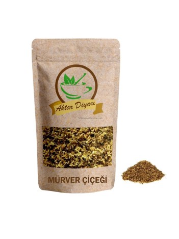 Mürver Çiçeği 100 gr Mürver Çiçeği 100 gr