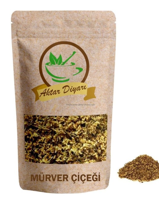 Mürver Çiçeği 100 gr Mürver Çiçeği 100 gr