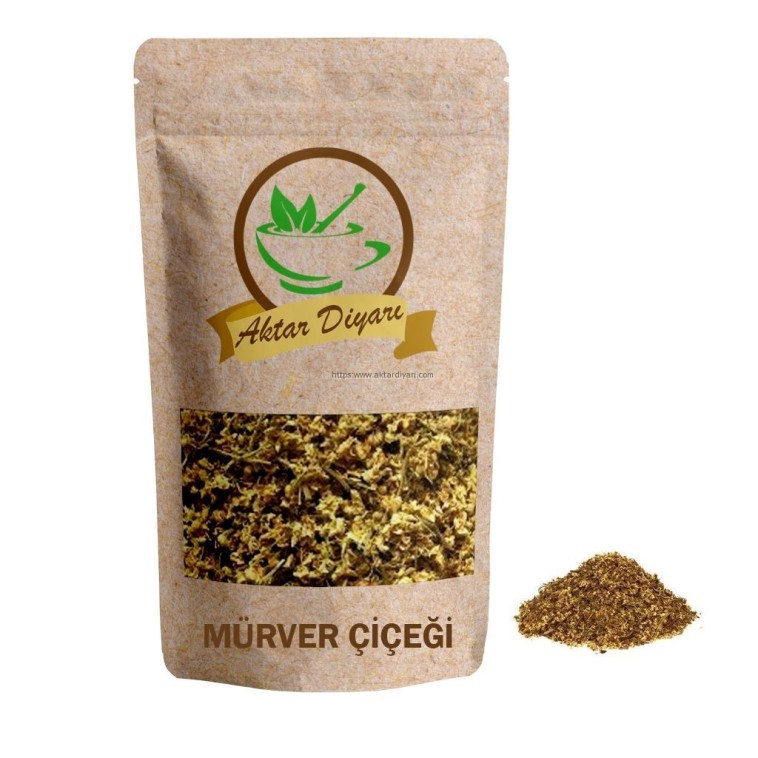 Mürver Çiçeği 500 gr Mürver Çiçeği 500 gr
