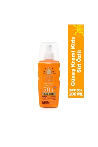 Güneş Kremi Kids Spf 50+ Factor 200 Ml