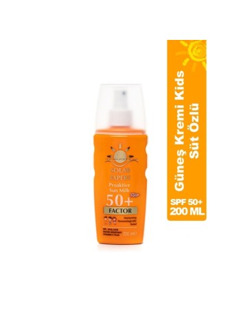 Güneş Kremi Kids Spf 50+ Factor 200 Ml