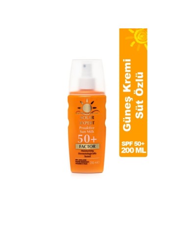 Güneş Kremi Spf 50+ Factor 200 Ml