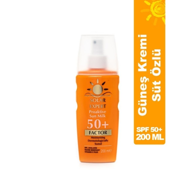 Güneş Kremi Spf 50+ Factor 200 ml