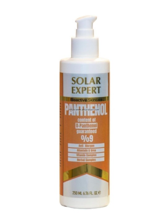 Solar Expert Panthenol Kuru Ve Yıpranmış Ciltler 250 Ml