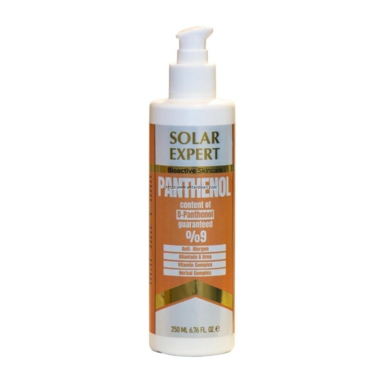 Solar Expert Panthenol Kuru Ve Yıpranmış Ciltler 250 Ml