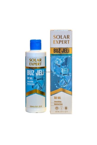 Solar Expert Buz Jeli Ferahlatıcı Ve Nemlendirici 250 Ml
