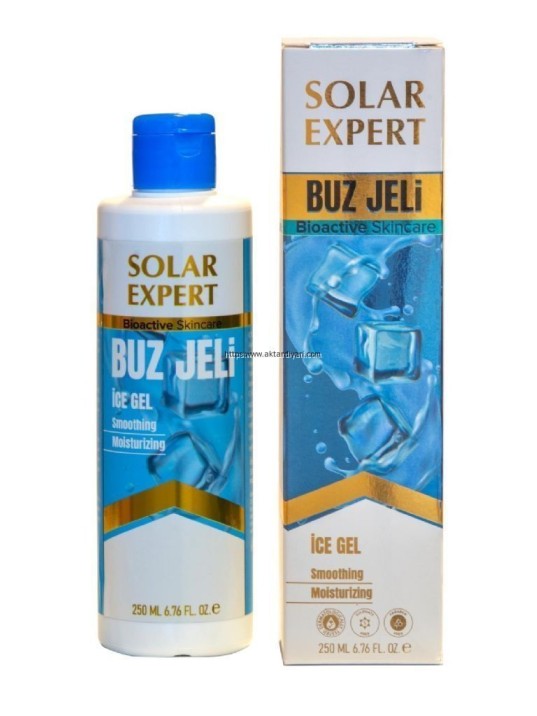 Solar Expert Buz Jeli Ferahlatıcı Ve Nemlendirici 250 Ml