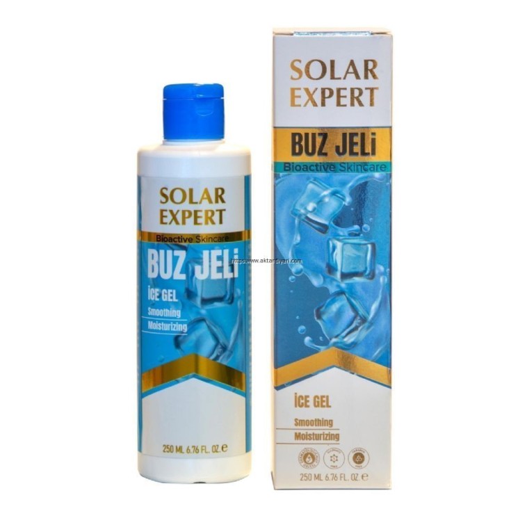 Solar Expert Buz Jeli Ferahlatıcı Ve Nemlendirici 250 Ml