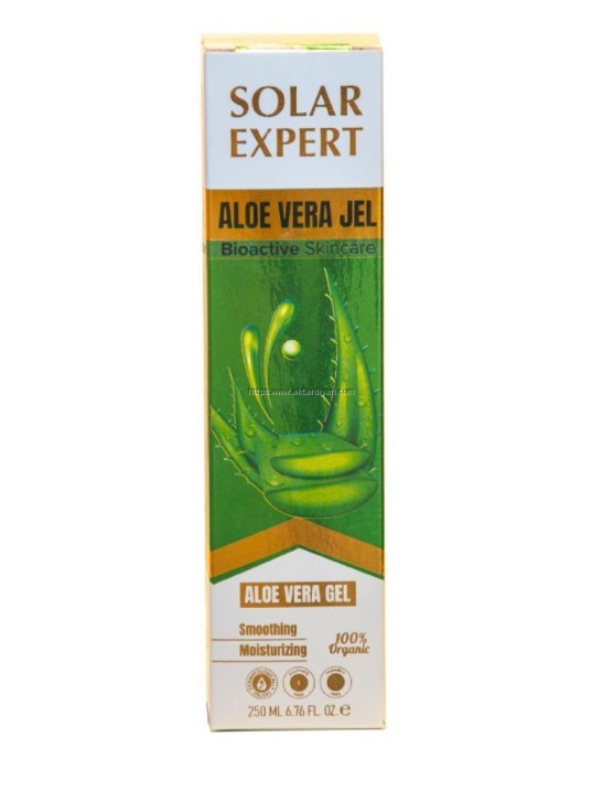Solar Expert Aloe Vera Jel 250 Ml