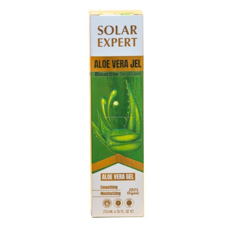 Solar Expert Aloe Vera Jel 250 Ml
