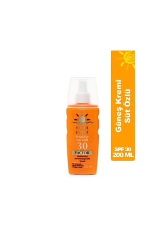 Solar Expert Güneş Kremi Spf 30 Factor 200 Ml