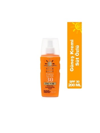 Solar Expert Güneş Kremi Spf 30 Factor 200 Ml