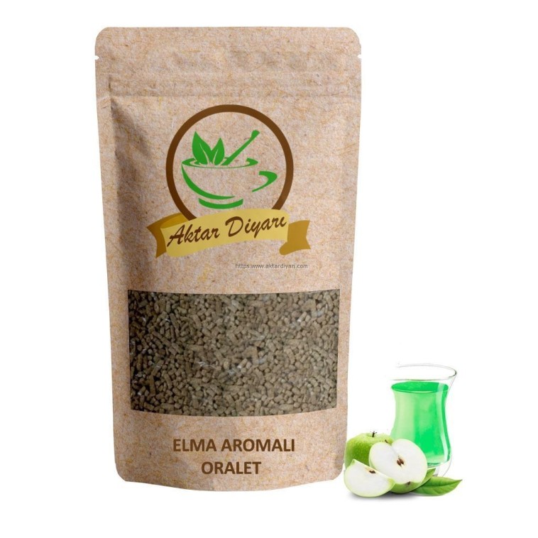 Elma Aromalı İçeçek Granül 250 gr Elma Aromalı İçeçek Granül 250 gr