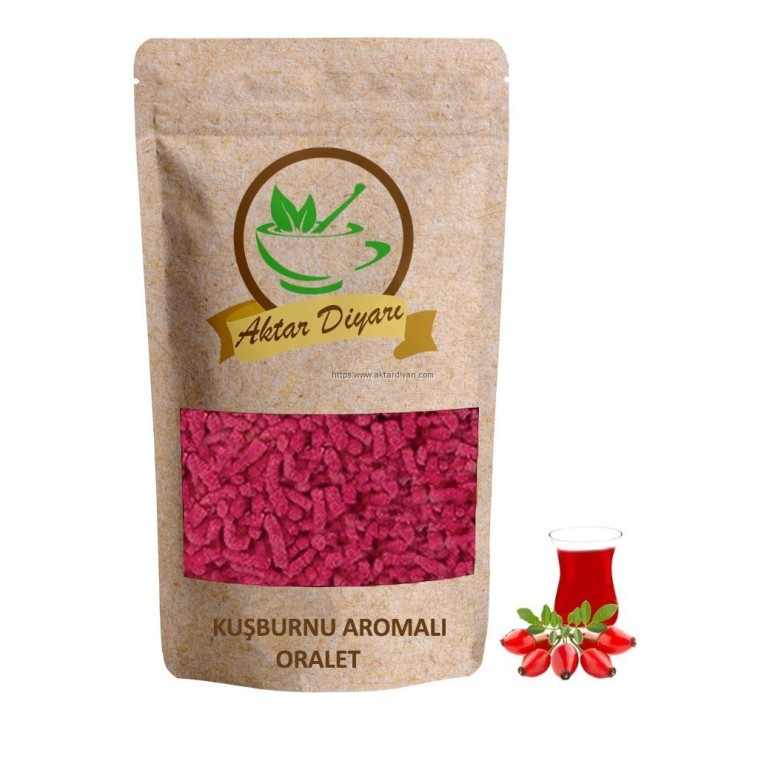 Kuşburnu Aromalı İçeçek Granül 250 gr Kuşburnu Aromalı İçeçek Granül 250 gr