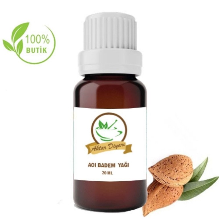 Acı Badem Yağı 20 ml Acı Badem Yağı 20 ml