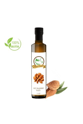 Acı Badem Yağı 1 Lt