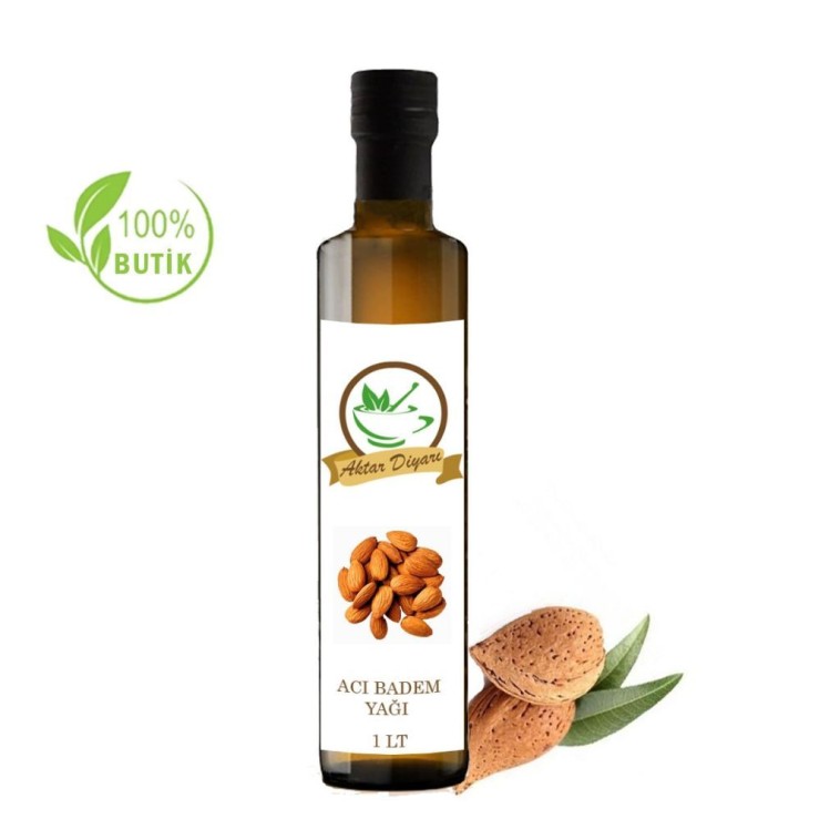 Acı Badem Yağı 1 Lt