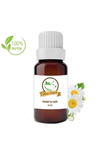 Papatya Yağı 20 Ml