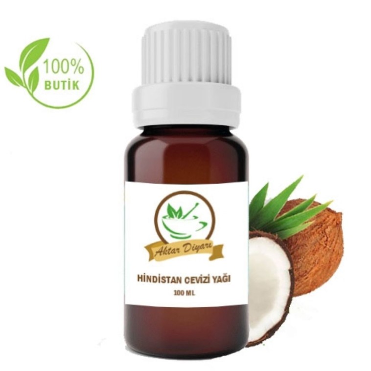 Hindistan Cevizi Yağı 100 ml Hindistan Cevizi Yağı 100 ml