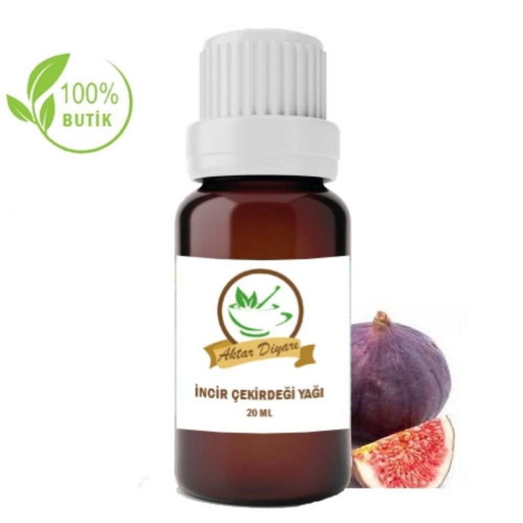 İncir Çekirdeği Yağı 20 ml İncir Çekirdeği Yağı 20 ml