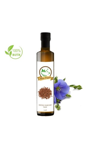 Keten Tohumu Yağı 1 Lt