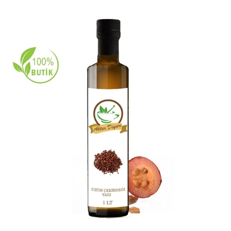 Üzüm Çekirdeği Yağı 1 Lt