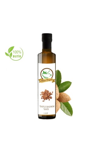 Tatlı Badem Yağı 1 Lt
