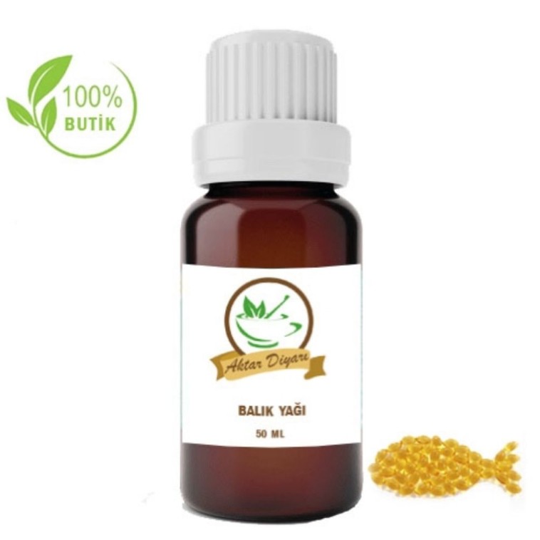 Balık Yağı 50 ml Balık Yağı 50 ml
