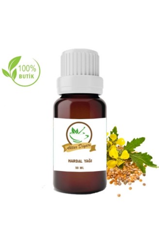 Hardal Yağı 50 Ml