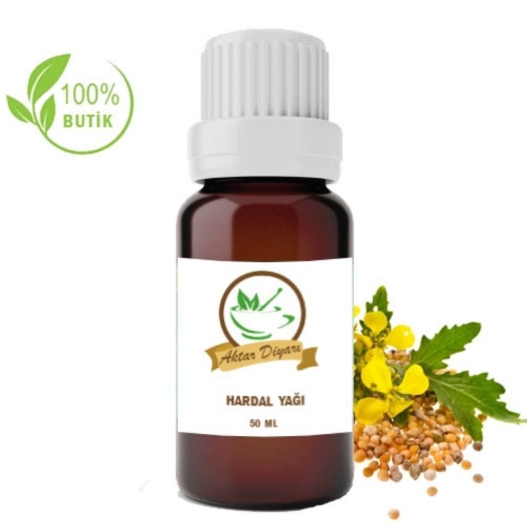 Hardal Yağı 50 ml Hardal Yağı 50 ml