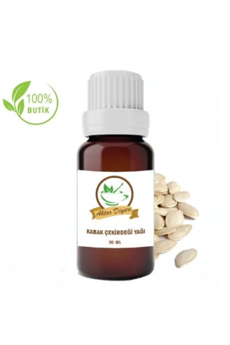 Kabak çekirdeği Yağı 50 Ml