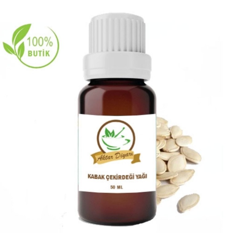 Kabak Çekirdeği Yağı 50 ml Kabak Çekirdeği Yağı 50 ml
