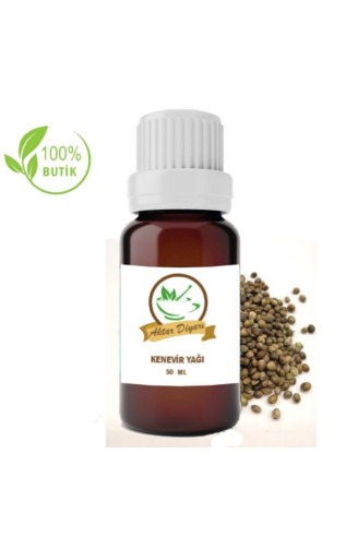 Kenevir Yağı 50 Ml