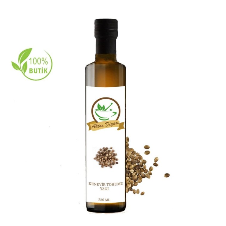 Kenevir Yağı 250 ml Kenevir Yağı 250 ml