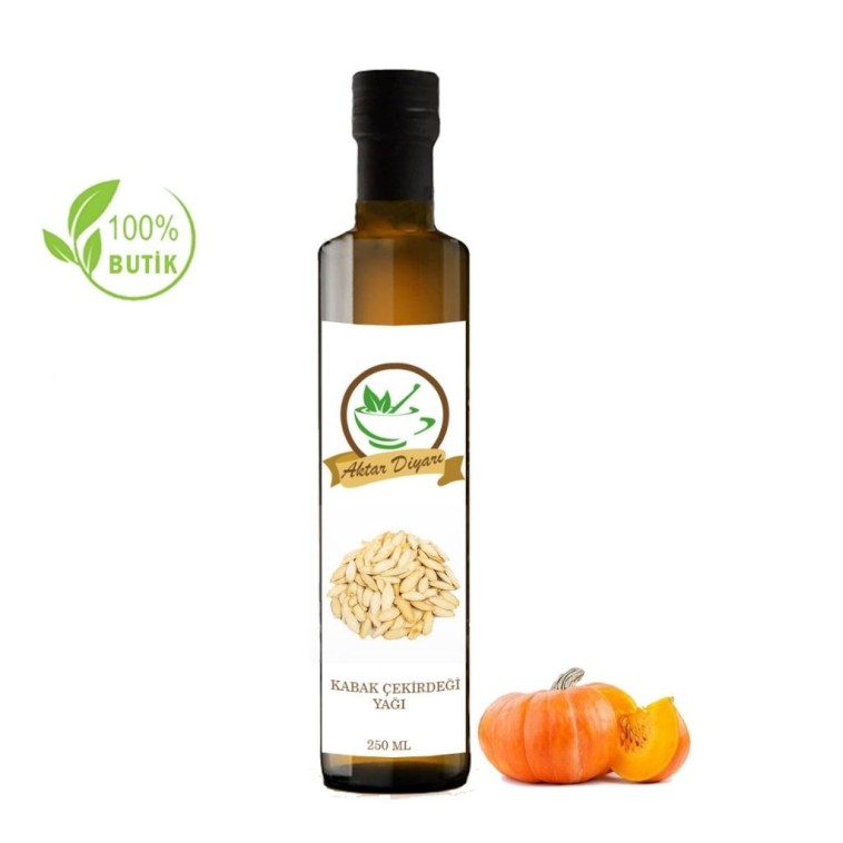 Kabak Çekirdeği Yağı 250 ml Kabak Çekirdeği Yağı 250 ml
