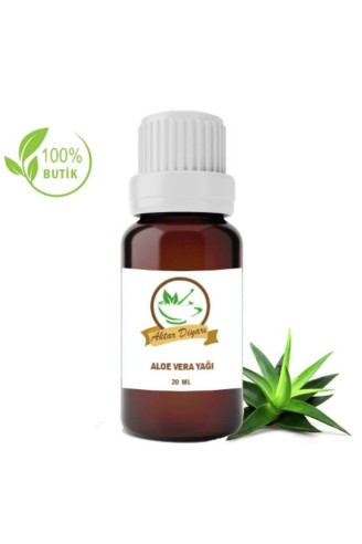 Aloevera Yağı 20 Ml