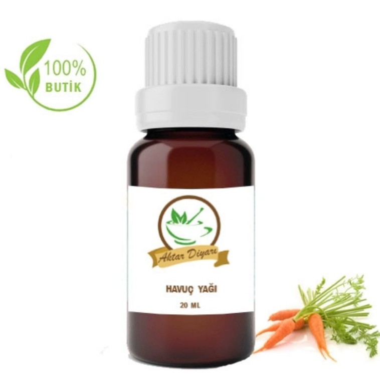 Havuç Yağı 20 ml Havuç Yağı 20 ml