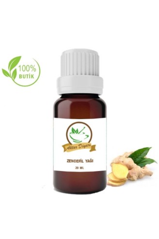 Zencefil Yağı 20 Ml