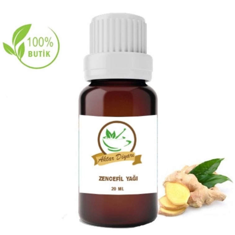 Zencefil Yağı 20 ml