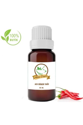 Acı Biber Yağı 50 Ml