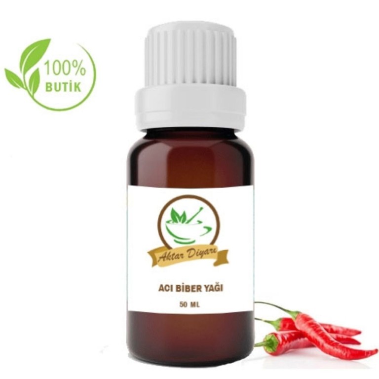 Acı Biber Yağı 50 ml Acı Biber Yağı 50 ml