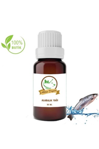 Alabalık Yağı 50 Ml